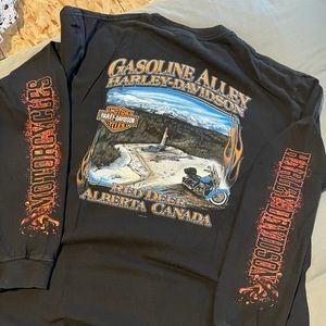 XL Harley Davidson LS Tee